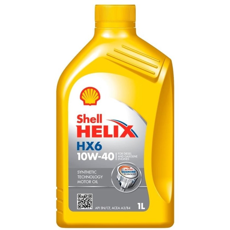 OLIO MOTORE SHELL ELIX 10W40