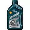 OLIO MOTORE PER MISCELA SHELL ADVANCE VSX 2T