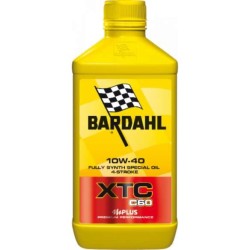 1Lt OLIO BARDAHL XTC C60 10w40 100% SINTETICO API SN JASO MA2