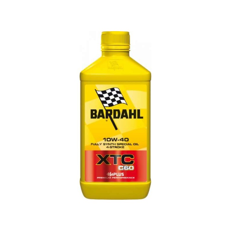 1Lt OLIO BARDAHL XTC C60 10w40 100% SINTETICO API SN JASO MA2