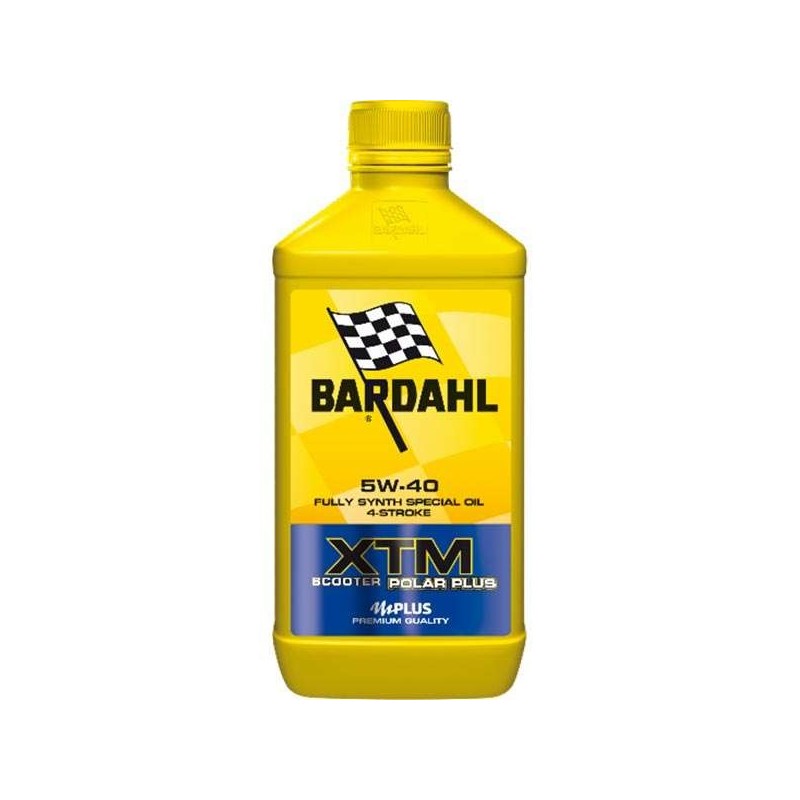 1Lt OLIO BARDAHL XTM SCOOTER 5w40 SYNT