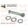 20011-K KIT VITE MANUBRIO VESPA MOD.ORIGINALE (CORTA mm.55)