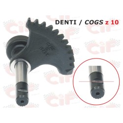 5007 SETTORE AVVIAMENTO DENTI Z 10 VESPA PX PE