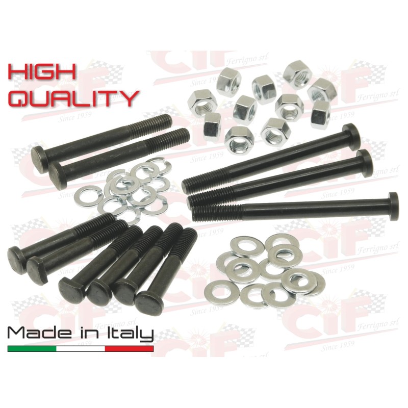 5028-KT KIT VITI CARTER MOTORE VESPA 50-90-PRIMAVERA-ET3-PK