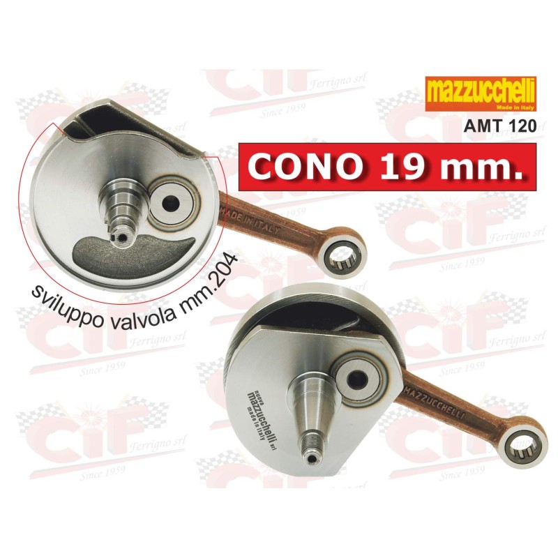 5165 ALBERO MOTORE VESPA 50 SPECIAL-PK 1° SERIE