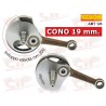 5167 ALBERO MOTORE VESPA 125 PRIMAVERA-ET3-PK 125 1° SERIE