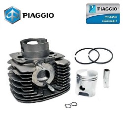 KIT CILINDRO GRUPPO TERMICO ORIGINALE PIAGGIO APE CAR P2 P3 TM 602 703 220