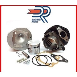 KT00014 GRUPPO TERMICO DR D. 55 MODIFICA 102CC PIAGGIO APE MIX 2T 50 2T 98-08 GHISA