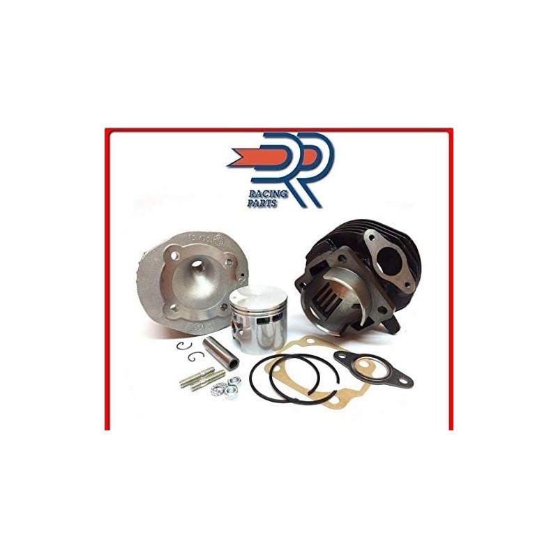 KT00014 GRUPPO TERMICO DR D. 55 MODIFICA 102CC PIAGGIO APE MIX 2T 50 2T 98-08 GHISA